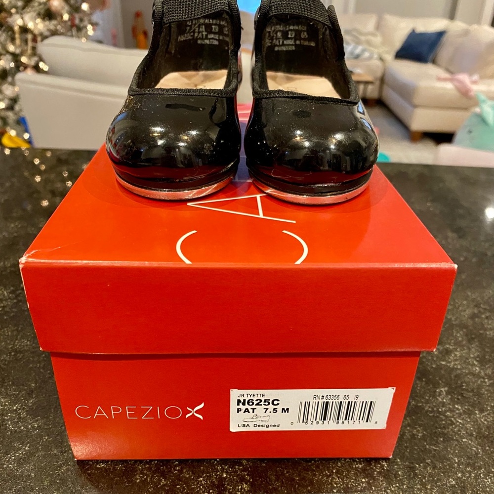Capezio Jr Tyette Toddler Tap Shoes